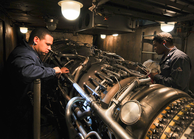 Illustration for article titled Hybrid Electric Drives and SeaRAM Coming Soon To Some U.S. Navy Destroyers